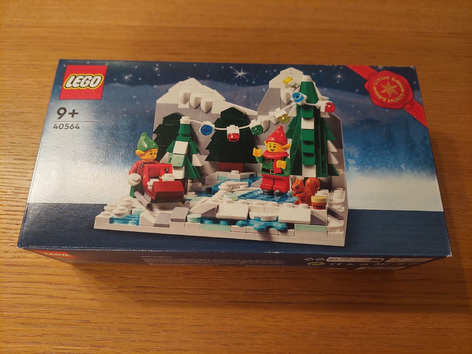 Lego Giocattoli: LEGO Winterliches Elfendorf 40564 - Limited Edition! – Nuovo e nell'imballaggio originale da Abtwil AG venduto da kidimagic1 1
