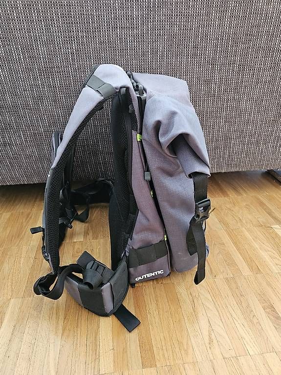 Zaini: Outentic Modulares Rucksack-System mit Rückenprotektor – Usato da Zürich venduto da Trunks02 3