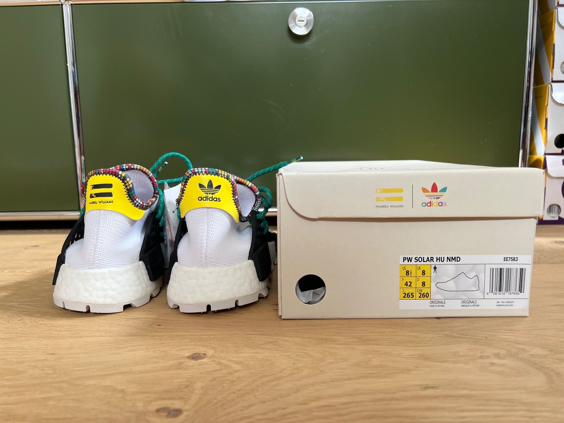 Adidas Herrenschuhe: 100% ORIGINAL: Adidas x Pharrell Williams NMD Human Race – Neu (gemäss Beschreibung) aus Bösingen von Berner90 7
