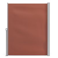 GONSER Seitenmarkise VIA 180 x 300 cm Braun (26073025Z)