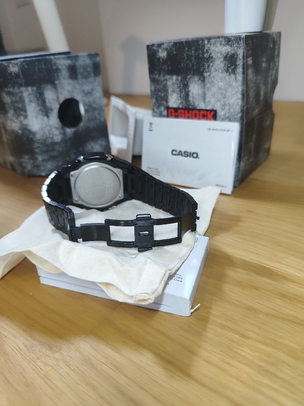Casio Uhren: G-Shock GA2100 Mod Casioak Personalisée - Casio – Neu (gemäss Beschreibung) aus Vétroz von mrcl01 5