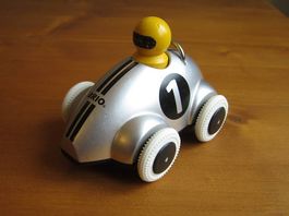 BRIO Push & Go Rennwagen / Racer (Nr. 30232), Farbe silber