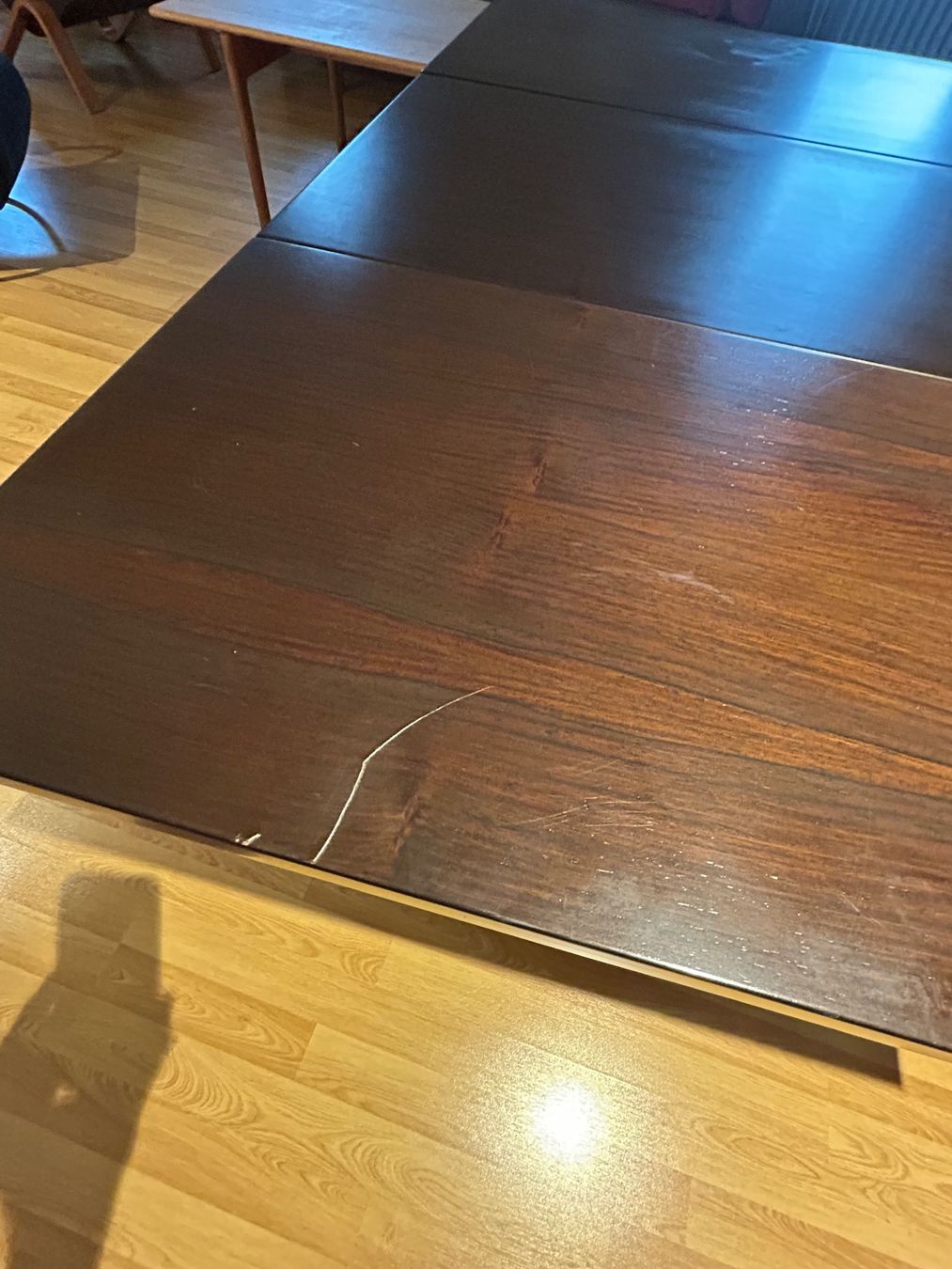 Tavoli: Superbe table pliable DESIGN G. Frattini – Usato da Roche VD venduto da luc_jwm5 9