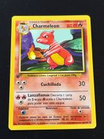 Carte Pokémon Charmeleon Base Set 1st Ed ESP NEW