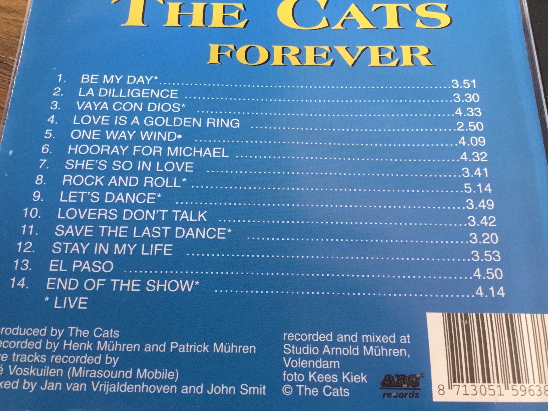 CD: The Cats Forever – Usato da Thierachern venduto da sweden08 1