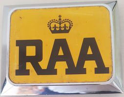 Schild / Plakette RAA