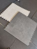 Steckmatten Schwarz Grau 1m x 1m x 2cm. 15stk.