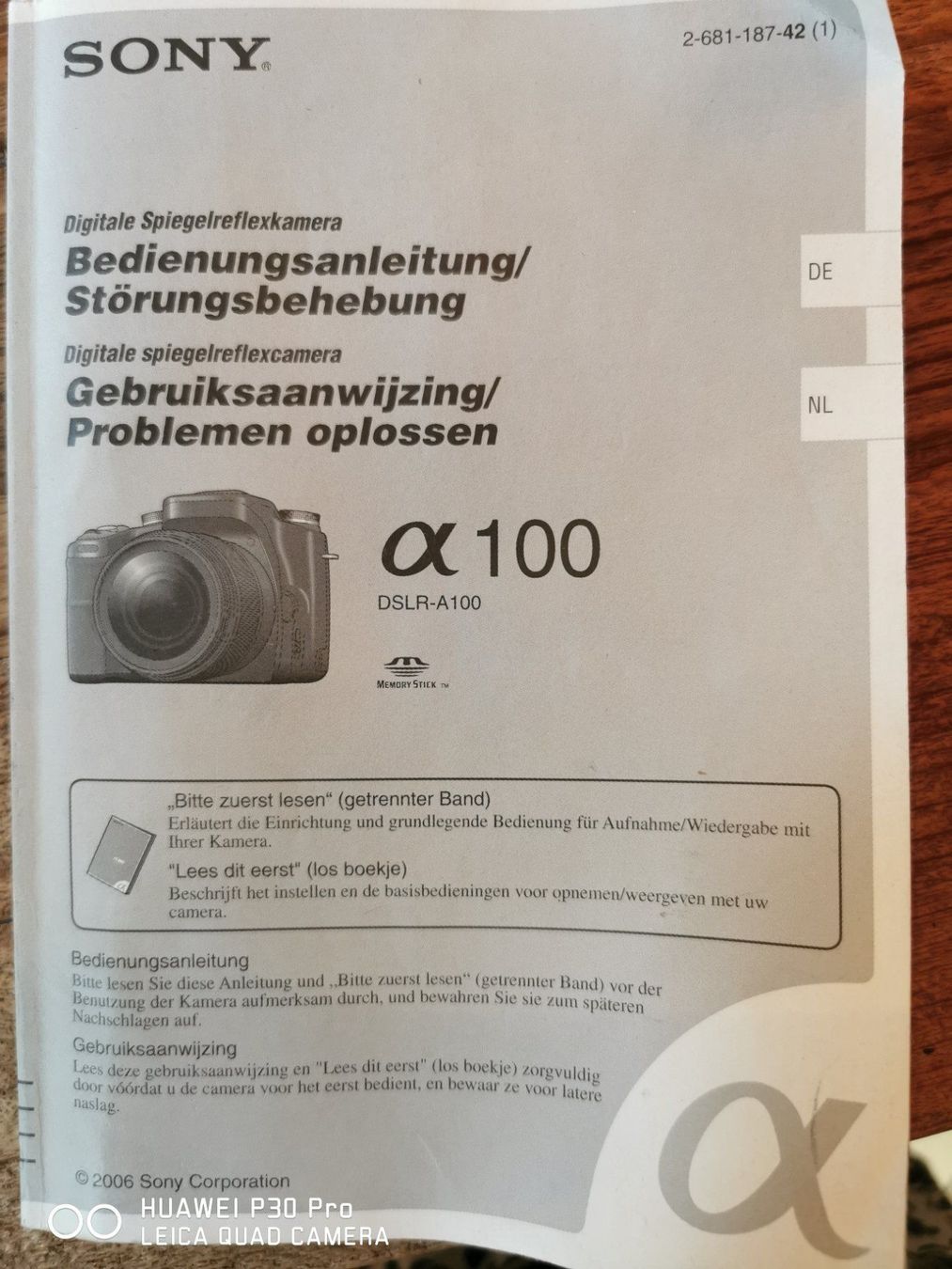 Sony Fotocamera: Kamera Sony a100 – Usato da Zug venduto da ScarletRose 2