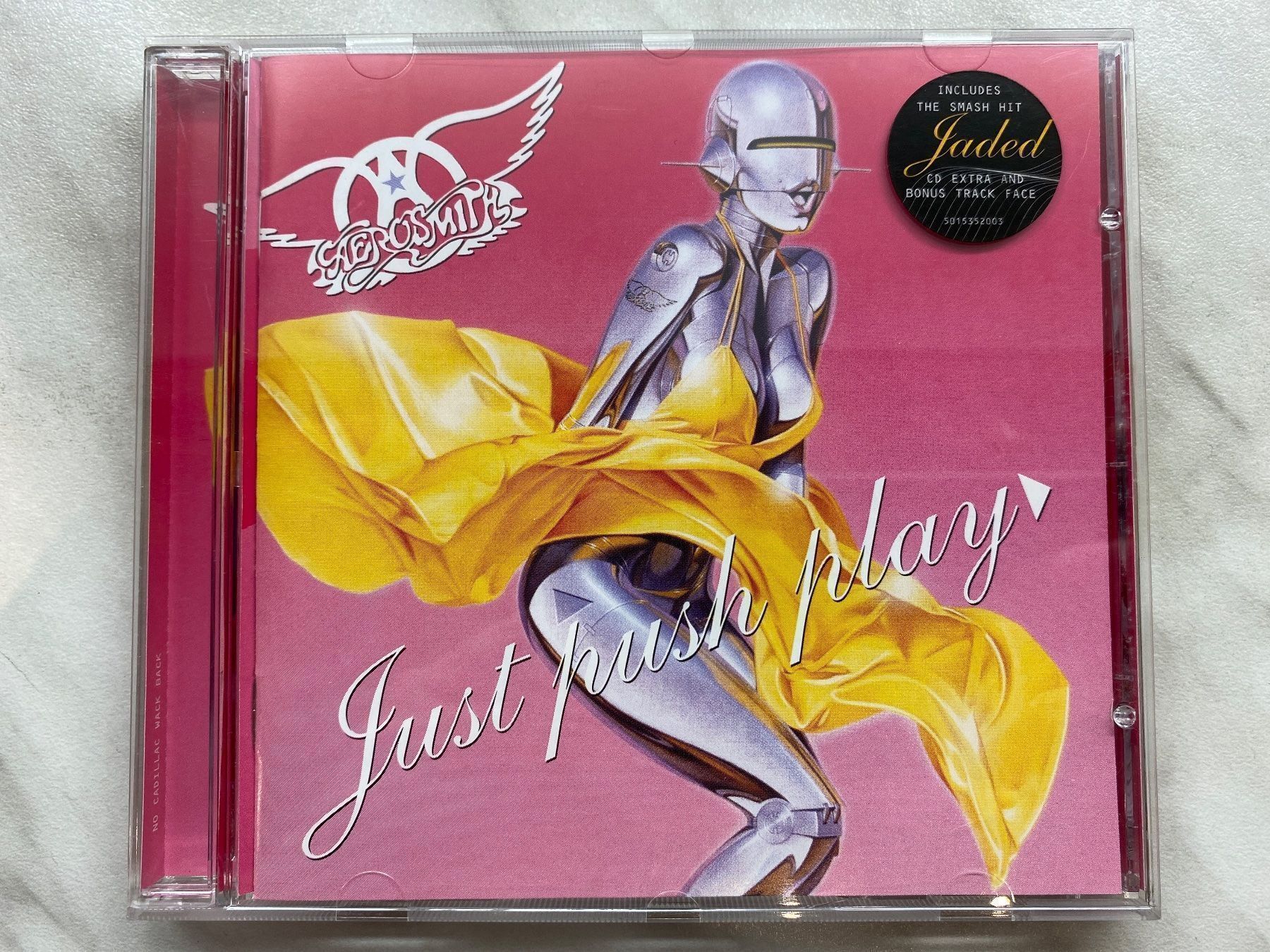 CD: Aerosmith Just Push Play – Nuovo (secondo la descrizione) da Aigle venduto da St_anger