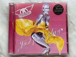 Aerosmith Just Push Play