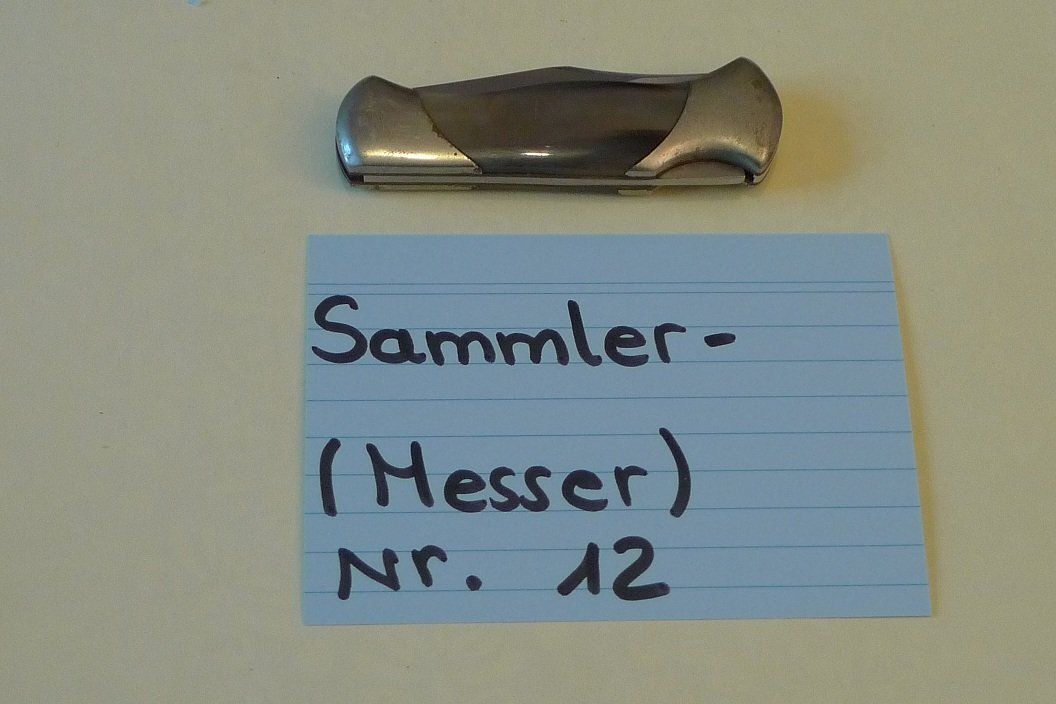 Accessori: Sammler-(Messer) Nr.12 – Usato da Bern venduto da bn1640 1