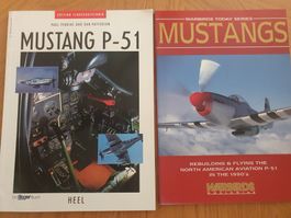 Mustang P51 Bücher (Scale Modellbau)