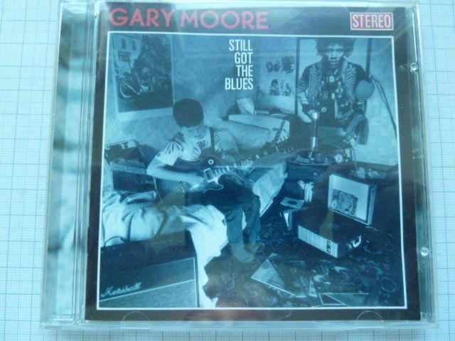 CDs: Gary Moore - Still got the blues – Gebraucht aus Au ZH von sikoku