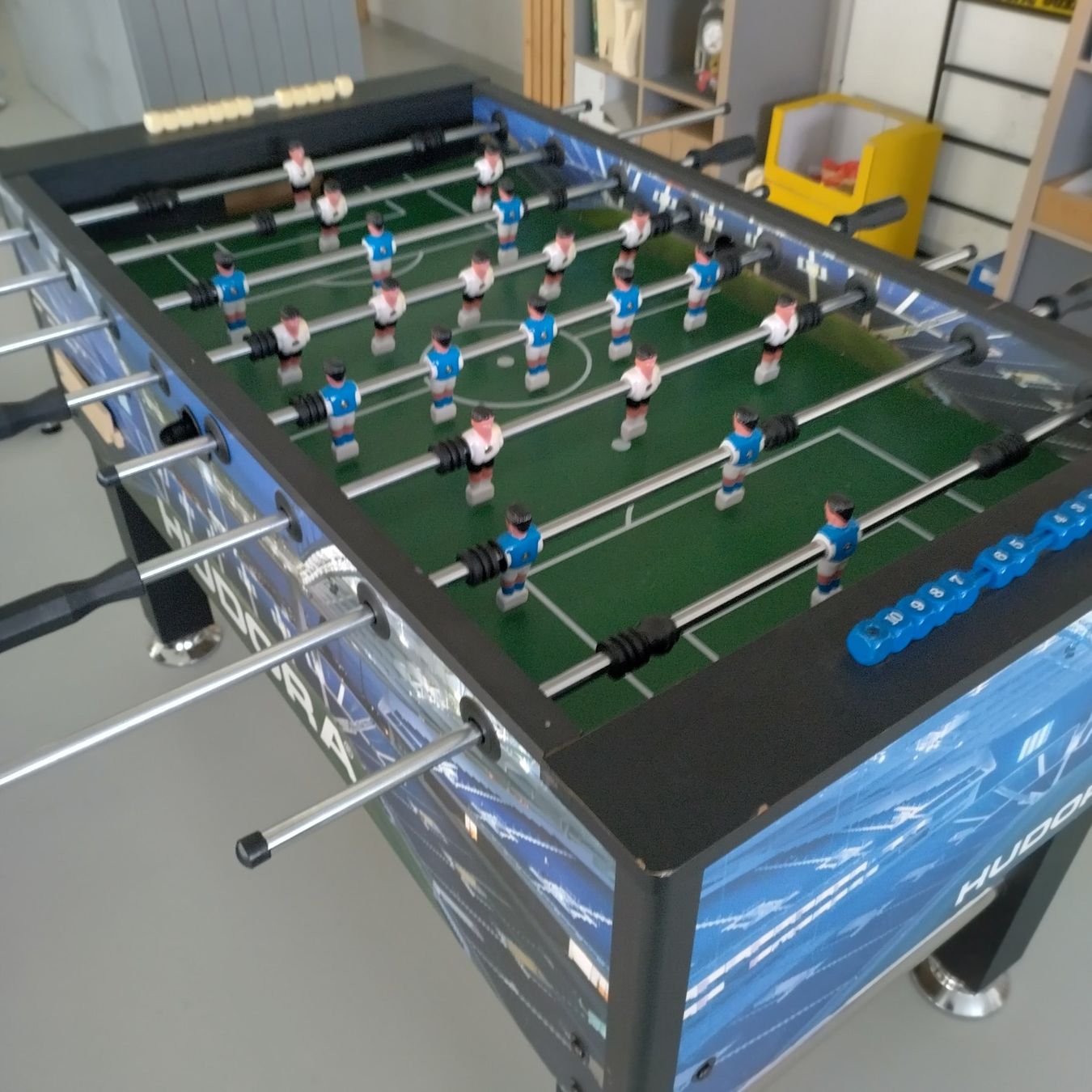 Hudora Spiele: Tischfussball Hudora – Gebraucht aus Matzendorf von Gallolena 1