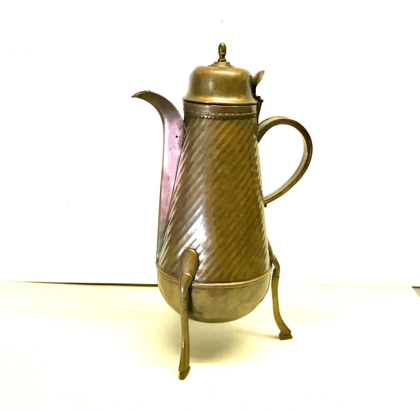 Tutte le decorazioni: Antike evl. Berner Kaffee Kanne,   23cm hoch – Usato da Füllinsdorf venduto da unda2