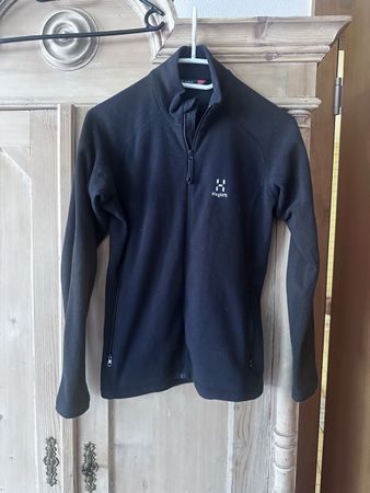 Fleecejacke Haglöfs schwarz Grösse S 