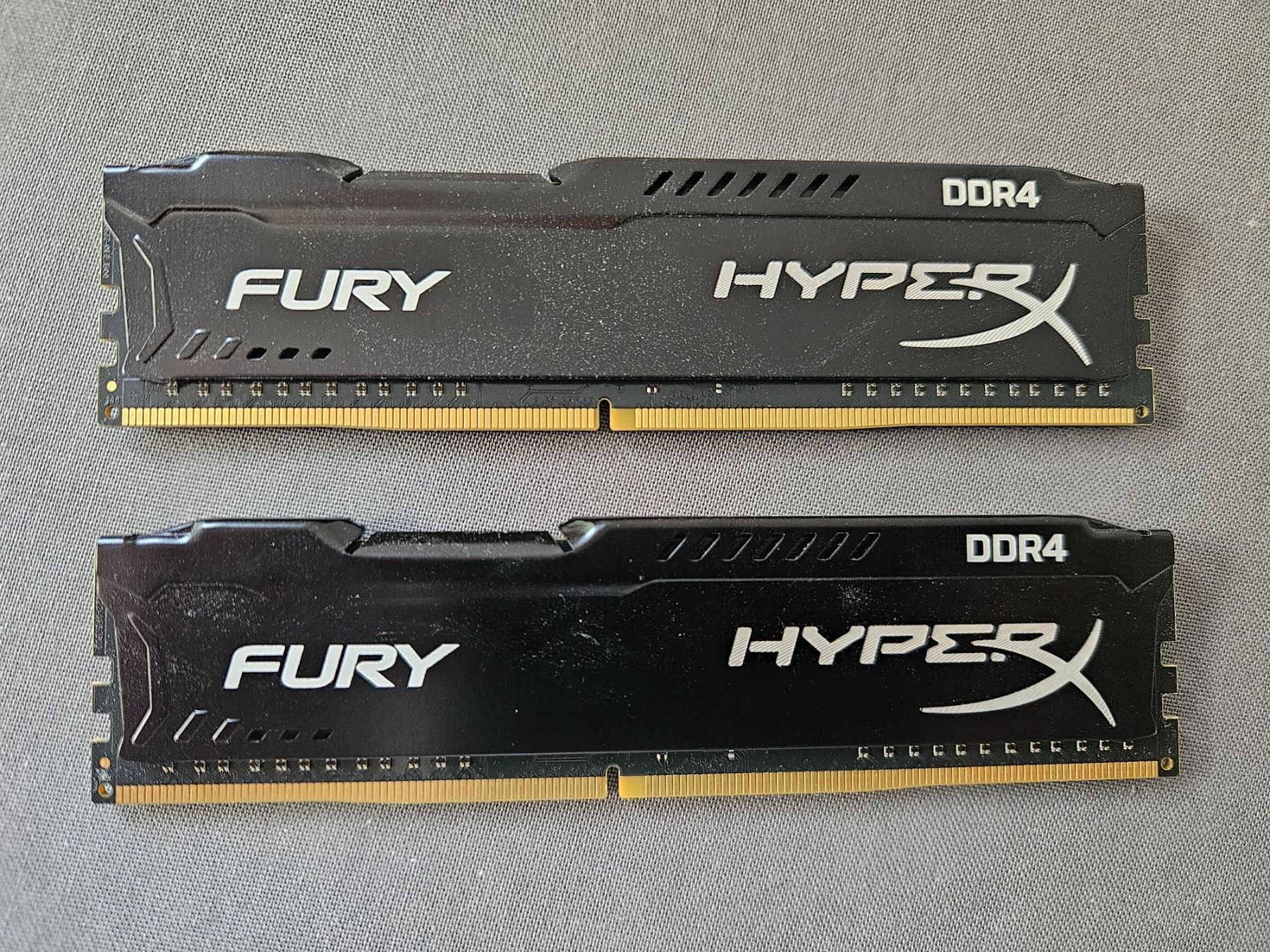Hyperx Memoria / RAM: HyperX FURY DDR4 RAM Kit 2x8GB – Usato da Volketswil venduto da Lokitier