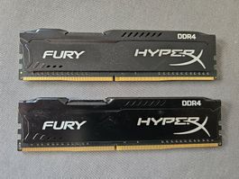 HyperX FURY DDR4 RAM Kit 2x8GB