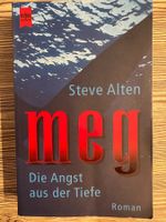 Steve Alten: Meg – Packender Urzeit-Hai-Thriller (Buch)