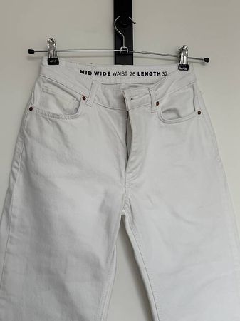 Weiße Jeans - Größe 3436