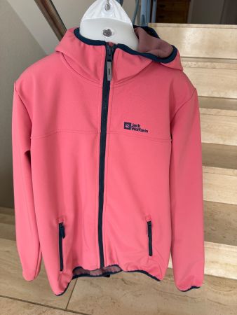 Jack Wolfskin Kinder Softshelljacke Gr. XL/176