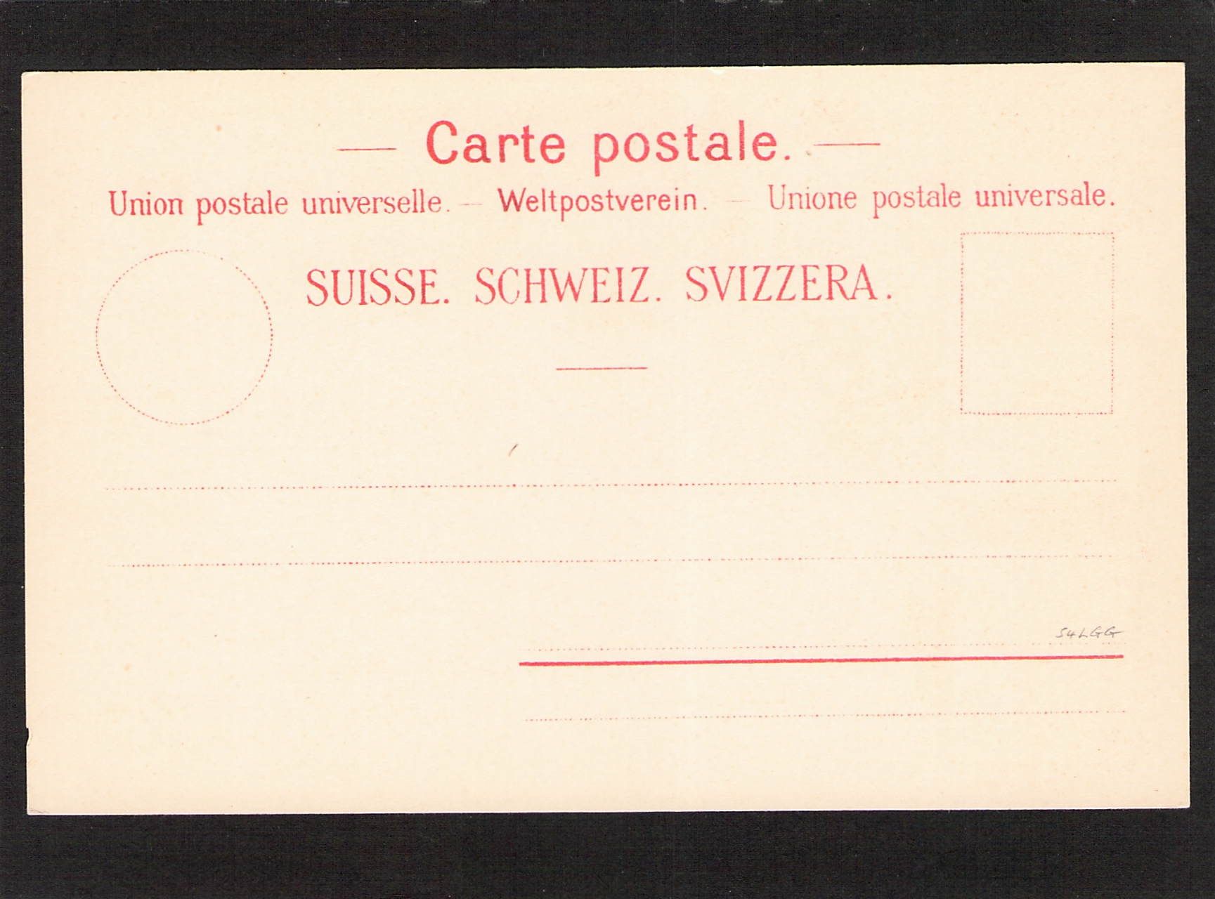 Cartoline postali: AK Briefmarkensprache – Usato da Reichenburg venduto da Pipo-67 1