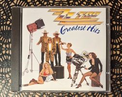 ZZ Top - Greatest Hits, USA Blues Rock CD Album 1992