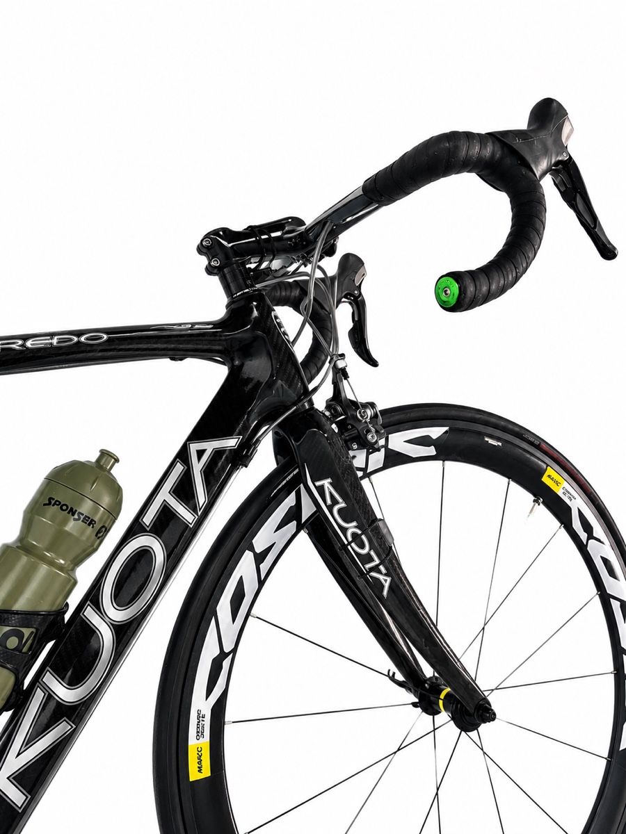 Kuota Velos: Kuota Kredo Full Carbon Rennrad – Neu (gemäss Beschreibung) aus Cadro von Tresoldi-Classic 1