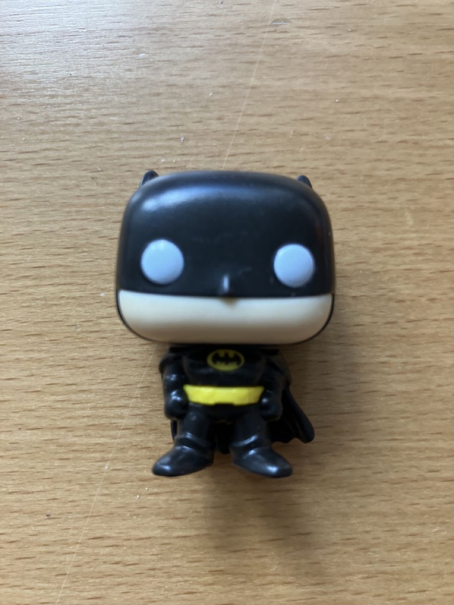 Funko Statuette: Kinder Joy DC Funko Pop Batman – Nuovo (secondo la descrizione) da Glarus venduto da Jhuber78
