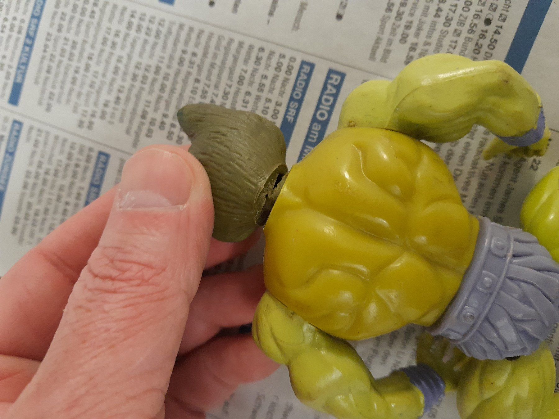 Figuren: Seltene Actionfigur – Gebraucht aus Rüti ZH von Alemanni 4