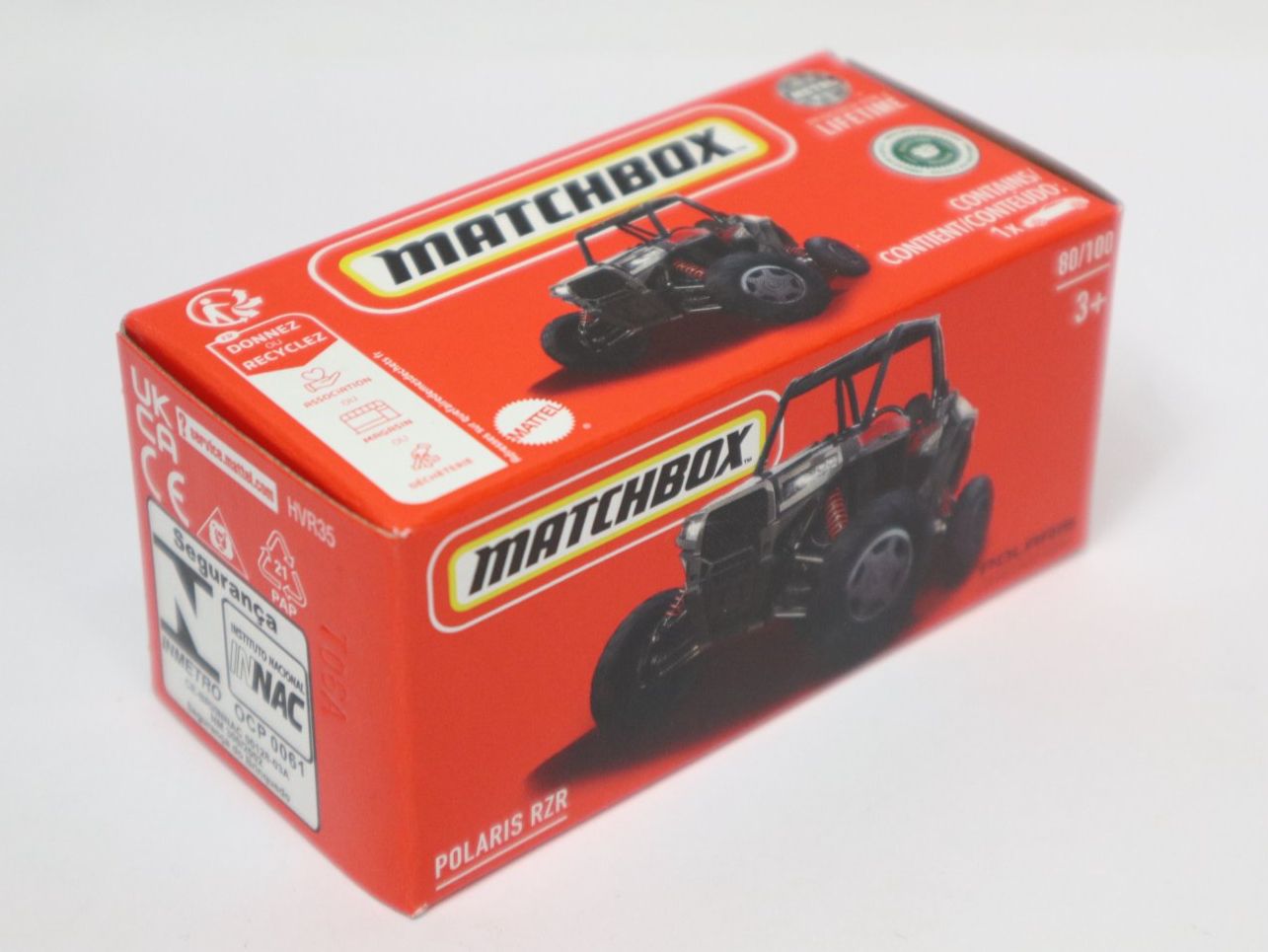 Matchbox Modellini d'auto: Matchbox Polaris RZR – Nuovo e nell'imballaggio originale da Eschenbach SG venduto da Astalavista 1