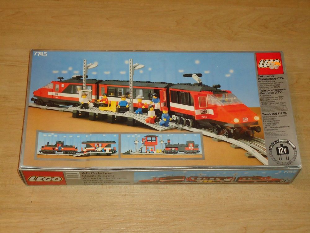 Lego 7745 Eisenbahn Set 1985 (Gebraucht) in Schattdorf für CHF 199 ...