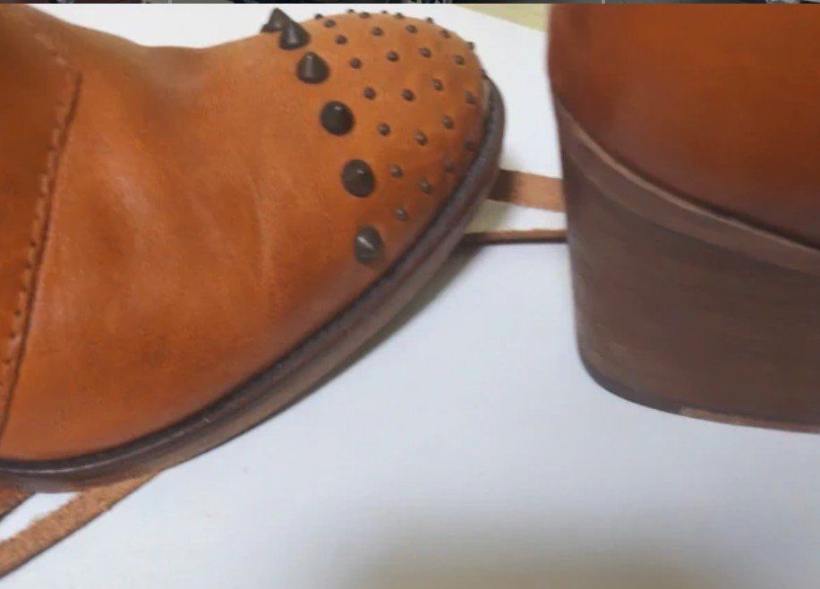 Scarpe da donna: Stiefeletten von hispanitas, Gr. 37 – Usato da Basel venduto da Luzora 7
