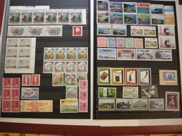 LOT AUSLÄNDISCHE BRIEFMARKEN, POSTFRISCH, 20 DIV. LÄNDER