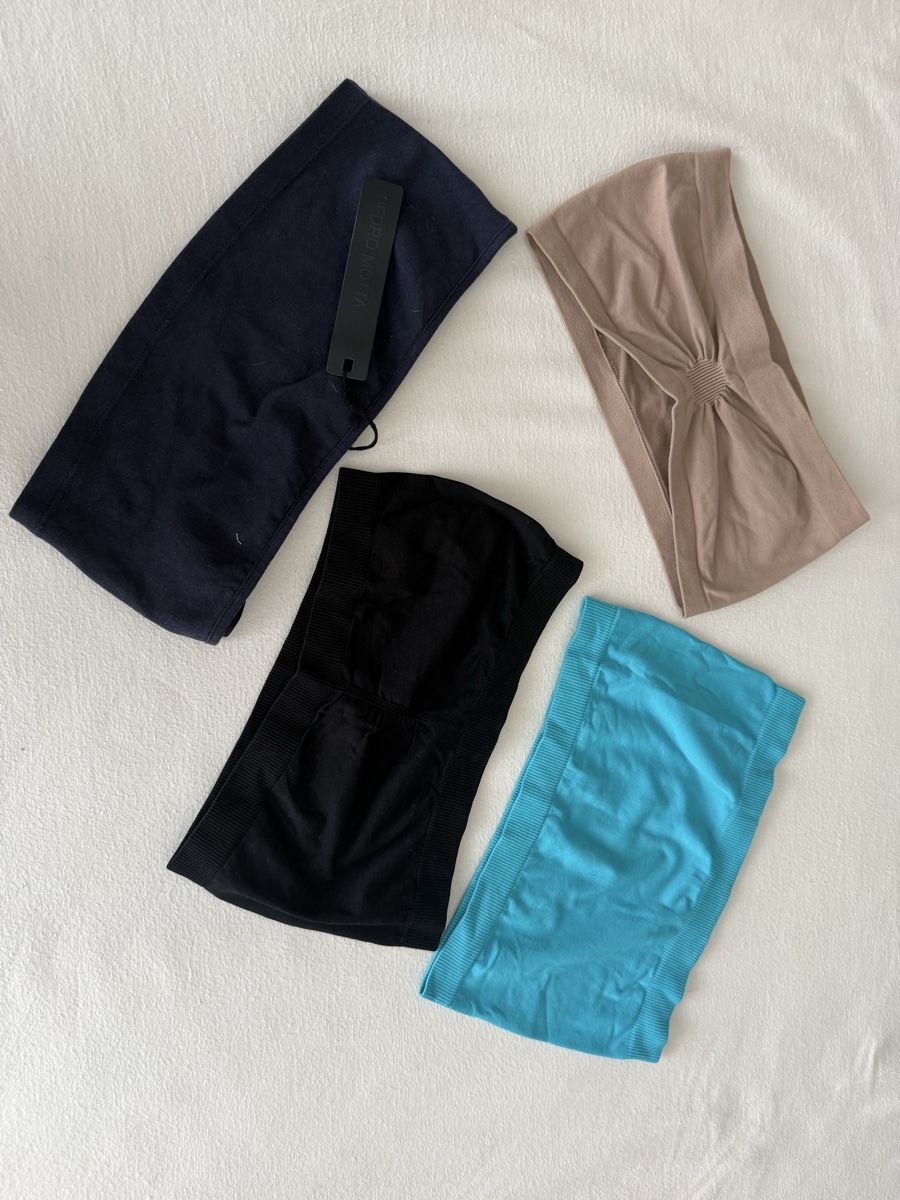 Top: 4 x Bandeautop diverse Farben  – Usato da Stansstad venduto da InStyle8 5