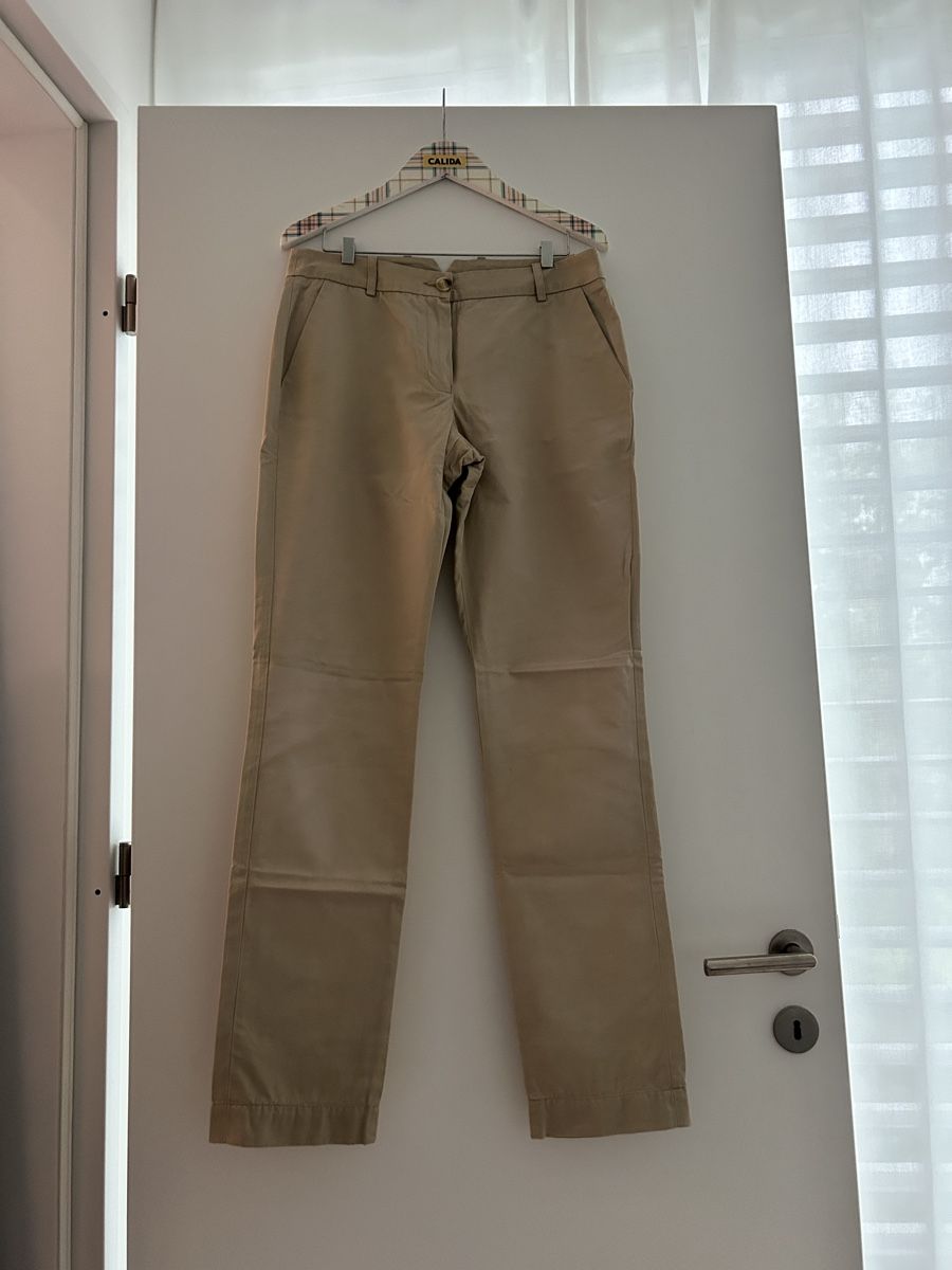 Lacoste Pantaloni: Chino Hose Lacoste Grösse 36 – Usato da Oberkirch LU venduto da a.nn.y