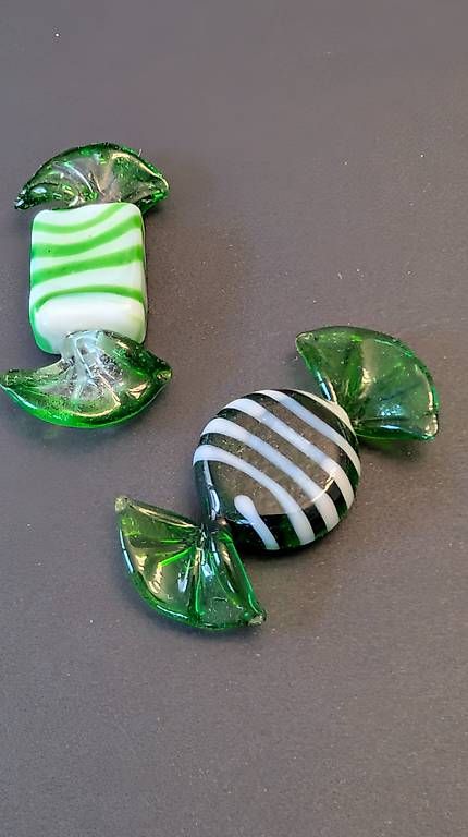 Tutte le decorazioni: Glas-Bonbons, 10er-Set – Usato da Stans venduto da Bobesch56 3