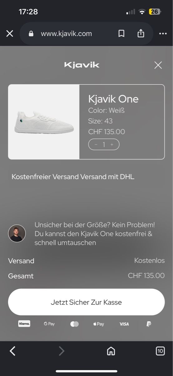 Scarpe da uomo: Kjavik Barfuss-Schuh – Nuovo e nell'imballaggio originale da Volketswil venduto da and_nz6x 5