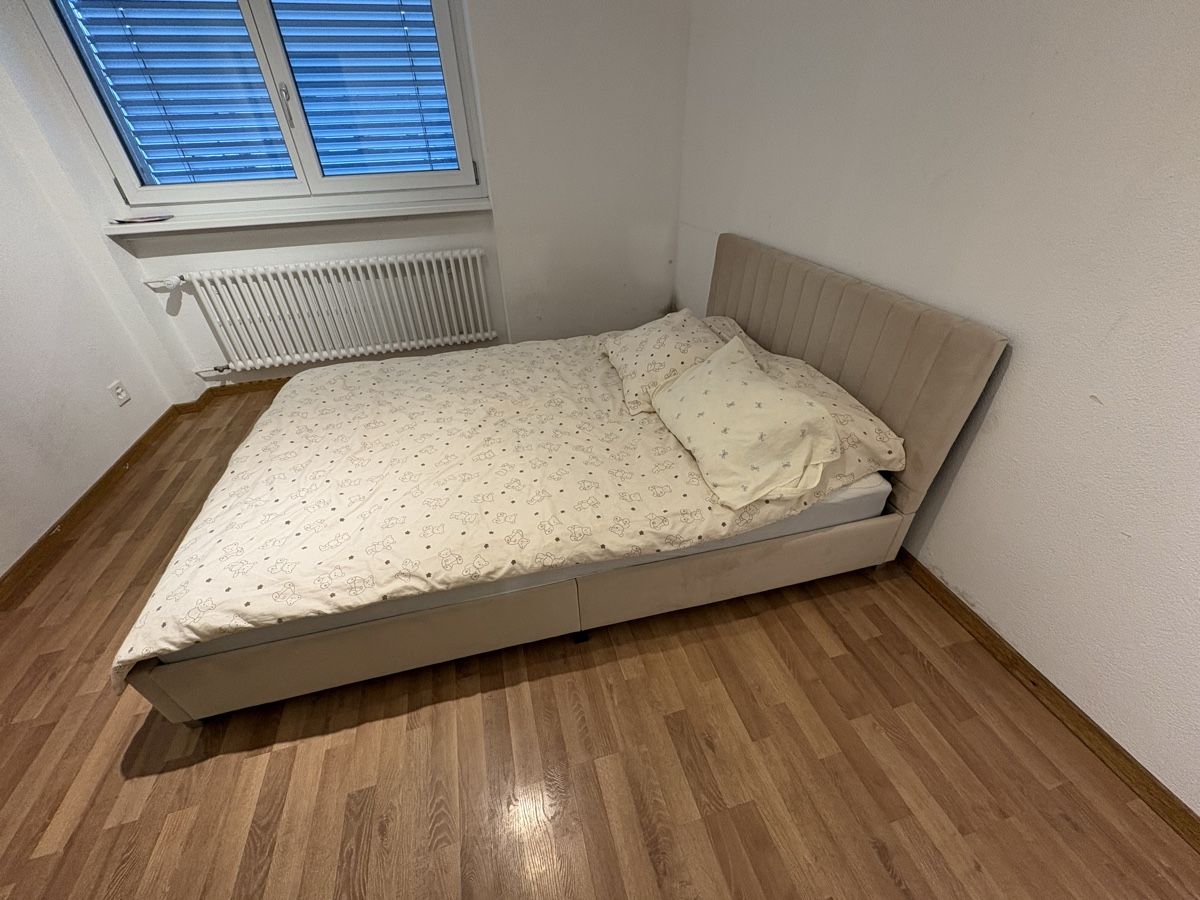 Letti: Polsterbett DAINA 140x200 cm beige – Usato da Jona venduto da sha_h97k 1