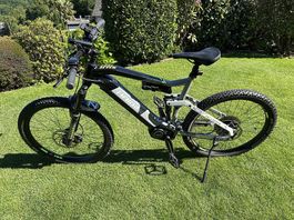 e-bike Haibike FullSeven 6 (1125 km)