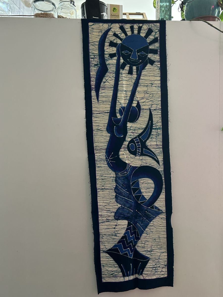 Tutte le decorazioni: Wandbehang, Bild, Batik – Usato da Zürich venduto da kasifa