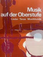 Musik auf der Oberstufe Lieder Tänze Musikkunde Buch