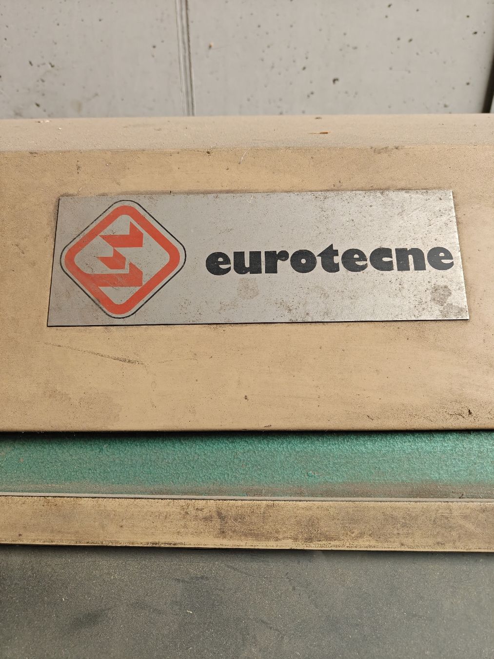 Tutte le macchine: Sableuse Eurotecne – Usato da Montricher venduto da Timoad 3