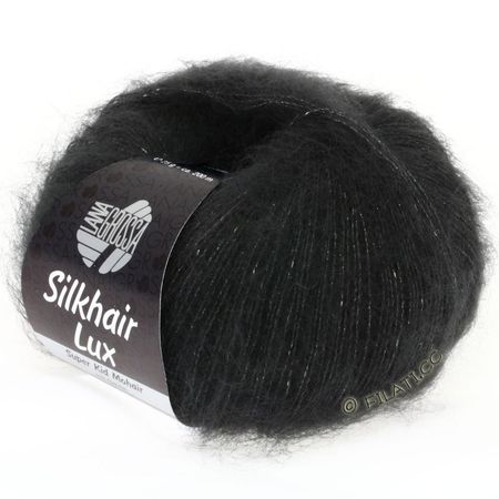 Seide-Mohair-Wolle: Silkhair Luxe von LG, 1 Kn.à 25g, + 12g
