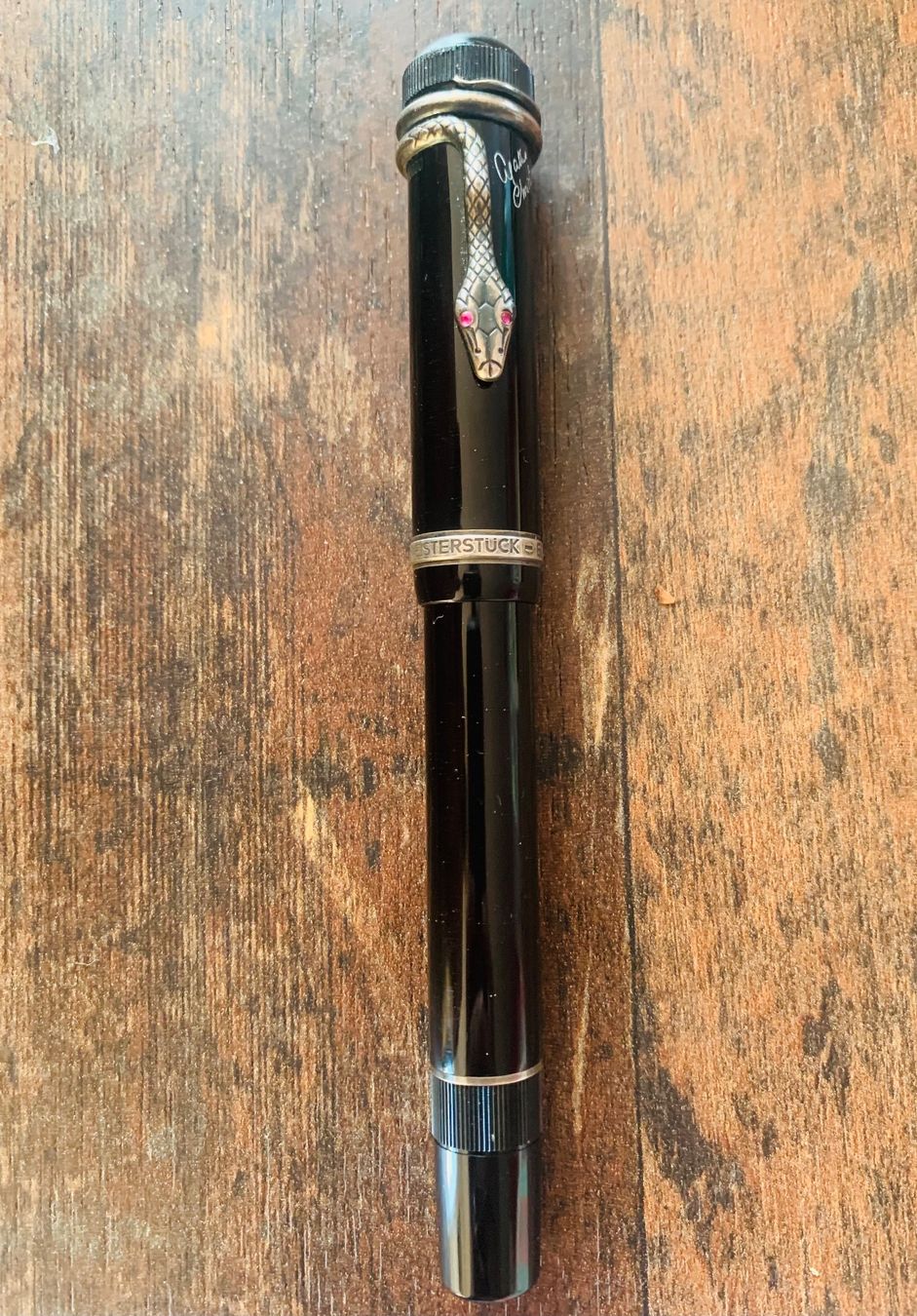 Il mondo degli animali: Mont Blanc stylo à plume 925 – Usato da Rechthalten venduto da Sariespicher 1