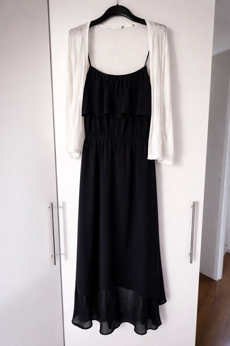 Vestiti: Kleid, Gr. M (Dunkelblau) – Usato da Luchsingen venduto da luchs.gl 2
