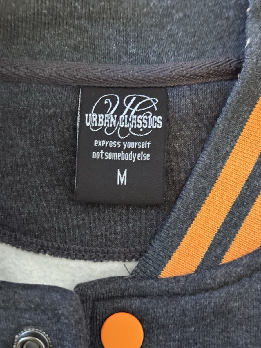 Giacche: College Jacke Gr. M Orange/Grey – Usato da Untersiggenthal venduto da floriyang 2