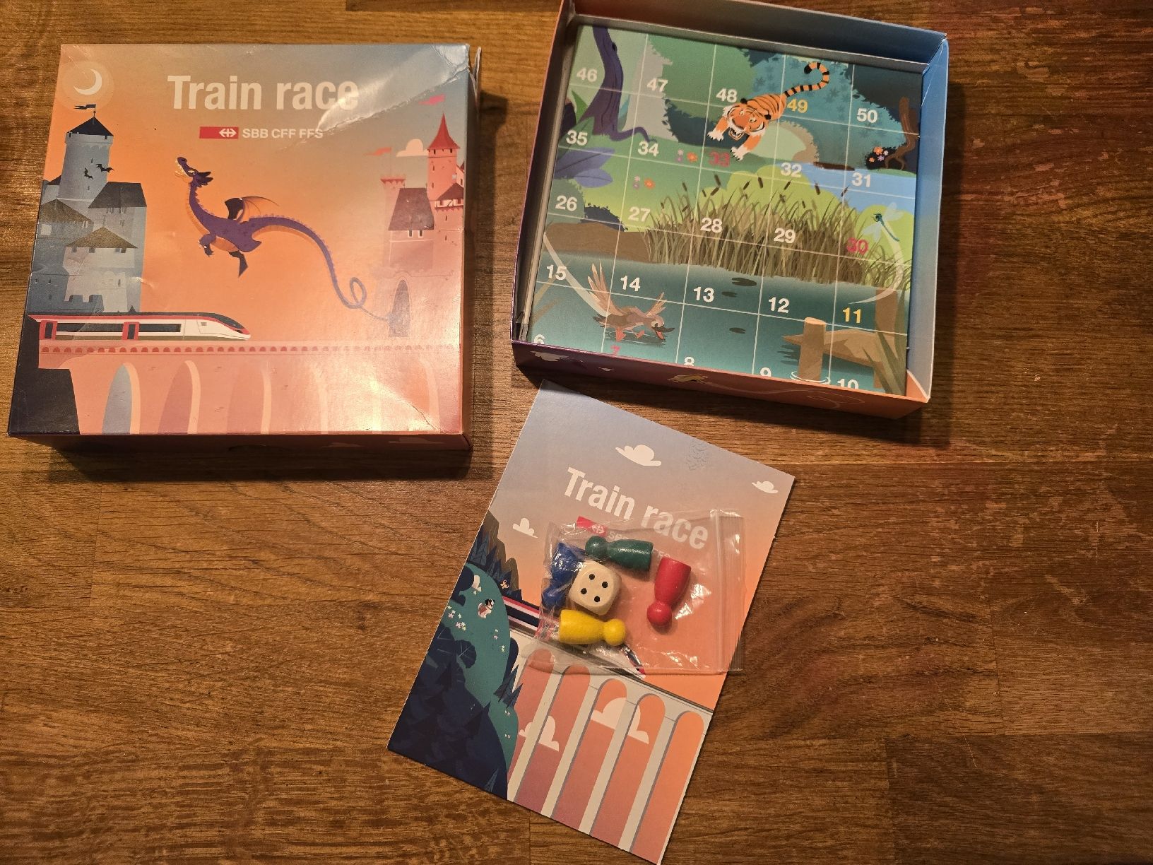 Giochi: Brettspiel Train race SBB CFF FFS – Usato da Zürich venduto da Jackiieee88
