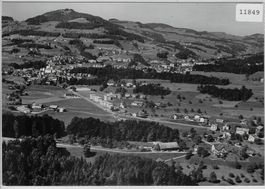 Flugaufnahme Laupen ZH