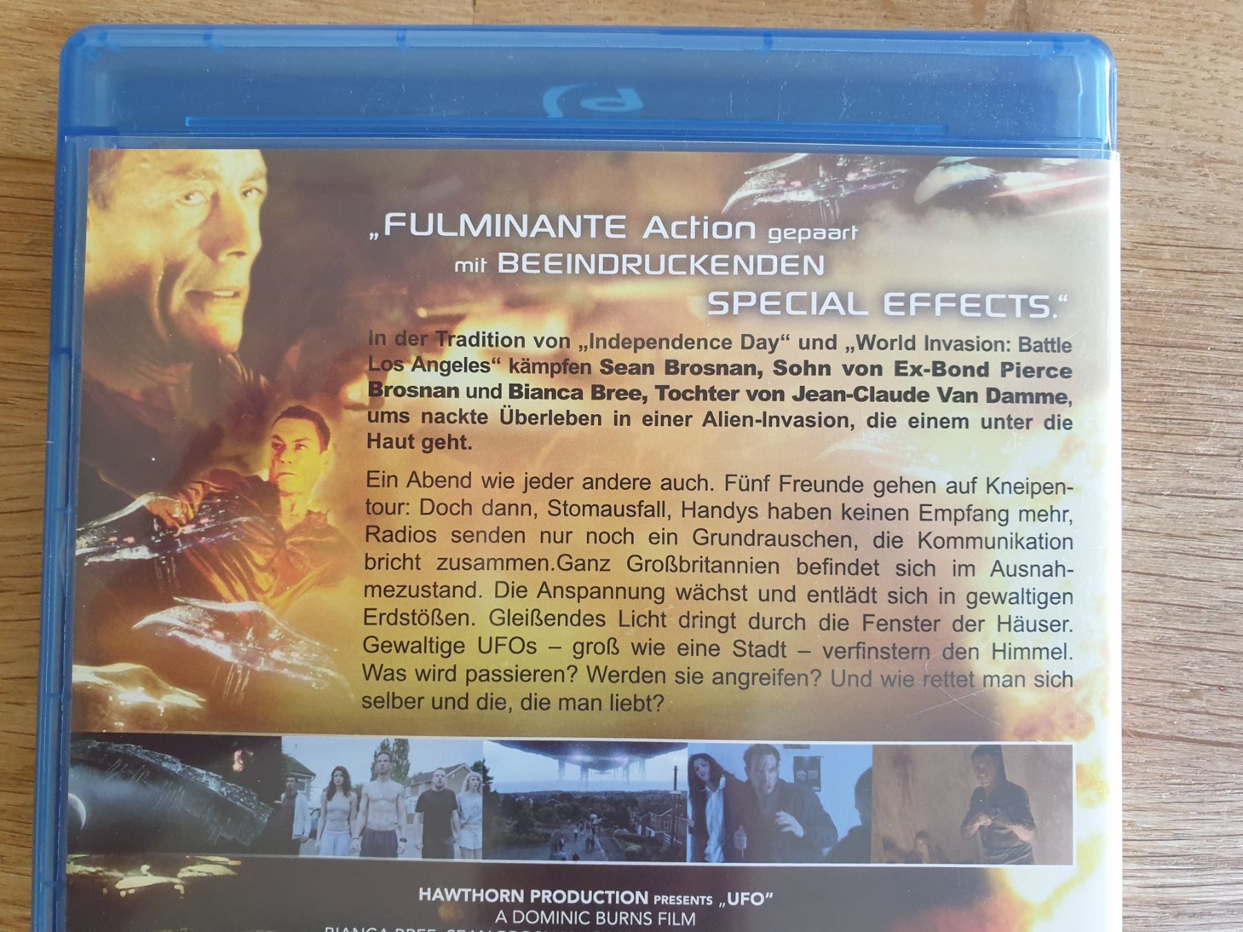 Alle DVDs: U.F.O. – Gebraucht aus Moosseedorf von Feinbein 1